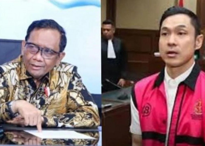 Harvey Moeis Korupsi Rp300 T Dihukum 6,5 Tahun Bui, Mahfud MD Buka Suara Mencari Keadilan