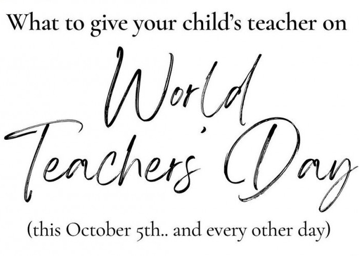 Besok Hari Guru Sedunia ini 25 Ucapan Menyentuh Untuk Memperingati World Teachers Day