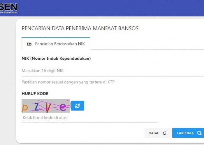Cara Cek Nama Penerima BLT Kesra Rp900 Ribu Cair Juni 2026, Begini Informasinya