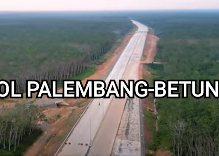 Pembangunan Konstruksi Jalan Tol Palembang-Betung Agustus 2023 Selesai
