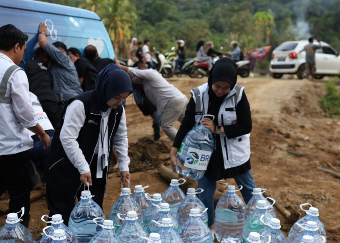 Percepat Pemulihan Bencana Sumatera, BRI Terus Salurkan Bantuan di Lebih Dari 40 Lokasi