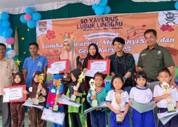 SD Xaverius Lubuk Linggau Sukses Gelar Lomba, Ajang Menunjukan Bakat Murid