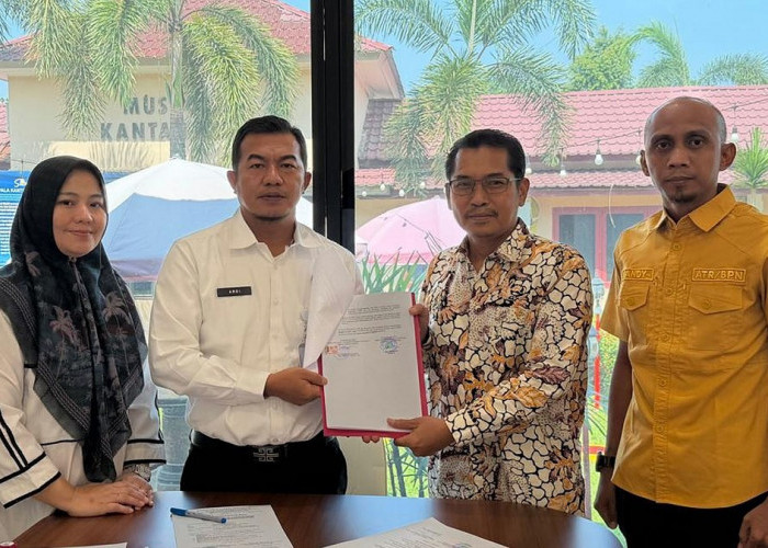 Kantor Pertanahan Musi Rawas Perkuat Persiapan ILASPP melalui Verifikasi Alat dan Validasi Personel