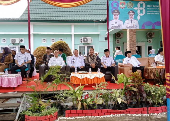 Kalapas Narkotika Kelas IIA Muara Beliti Hadiri Peringatan Amal Bhakti ke-78 Kemenag Musi Rawas