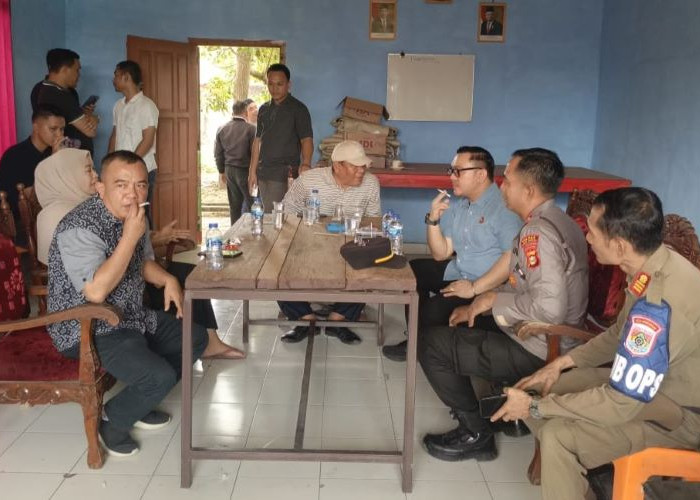 Tim Gabungan Eksekusi Bangunan dan Lahan Pemkot Lubuk Linggau 