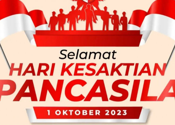 Memperingati Hari Kesaktian Pancasila 1 Oktober, ini Tema dan Naskah Ikrar Hari Kesaktian Pancasila 2023