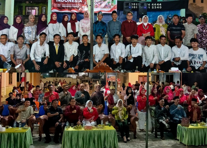 Warga RT 03 Kelurahan Ulak Lebar Gelar Malam Puncak HUT RI 2026: Bertabur Hadiah dan Panggung Hiburan 
