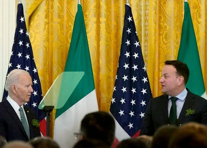 PM Irlandia Tiba-Tiba Mundur Setelah Serukan Dukungan untuk Palestina di Depan Joe Biden
