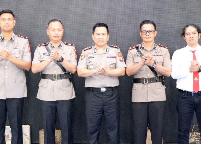 Haru Kenal Pamit Polres Musi Rawas, 4 Pejabat Berganti, Kapolres Minta Tancap Gas 