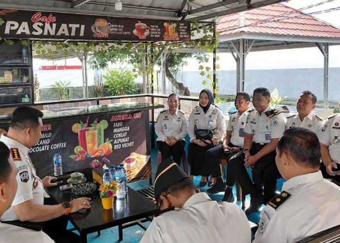 Kalapas Narkotika Muara Beliti Berikan Penguatan Tusi kepada Pejabat Baru, Ini yang Ditekankan