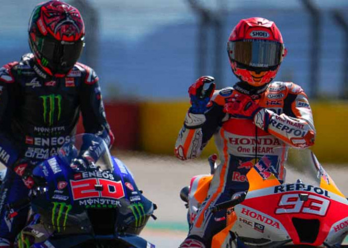 Jadwal Live Streaming MotoGP Aragon 2022 : Sirkuit Favorit, Akankah Marc Marquez Meraih Juara?