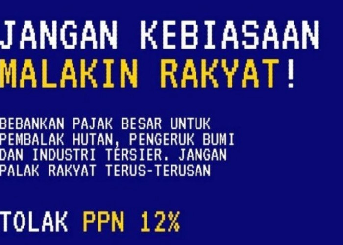 Ramai di Medsos Seruan Petisi Tolak PPN 12 Persen, Apa yang Terjadi?