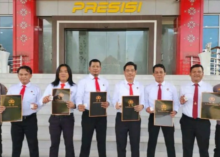 Tim Macan Linggau Polres Lubuk Linggau Terima PIN Emas dari Kapolda Sumatera Selatan, Berikut Prestasinya