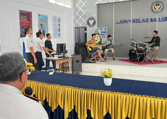 Pembinaan Kesenian Musik, Wadah Kreativitas dan Pengembangan Bakat WBP Lapas Lubuk Linggau