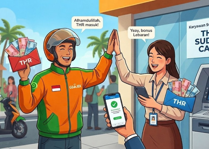 Ojol Dapat BHR Lebaran 2026, Apa Bedanya dengan THR? Cek di Sini