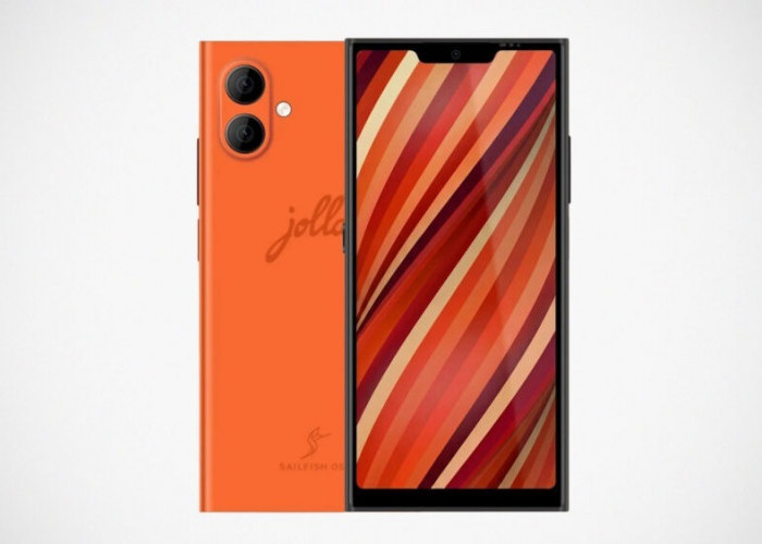 Kenalan dengan Jolla Phone Terbaru: HP Linux dengan Tombol Privasi, RAM dan Kapasitas Baterai Besar