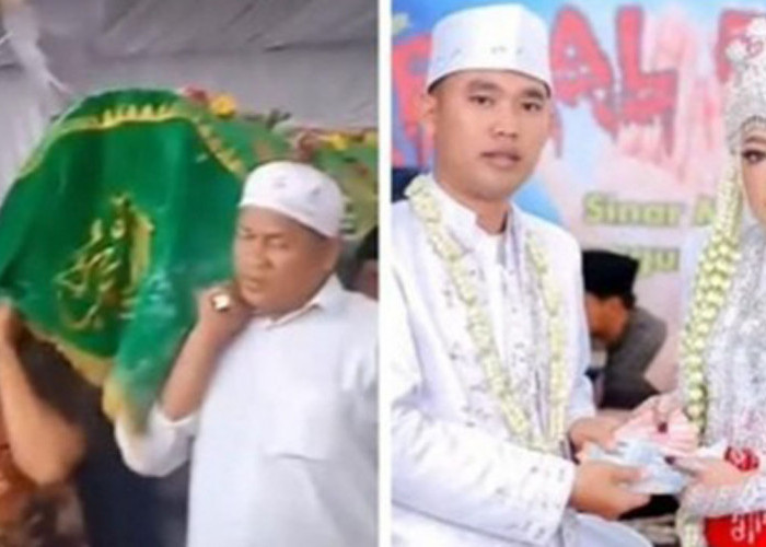 Viral, Usai Ijab Kabul Pengantin Wanita di Lampung Meninggal, Ternyata Ini Penyebabnya