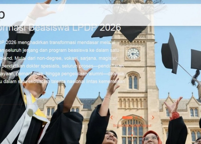 Link Daftar Beasiswa LPDP 2026 Lengkap dengan Jadwalnya