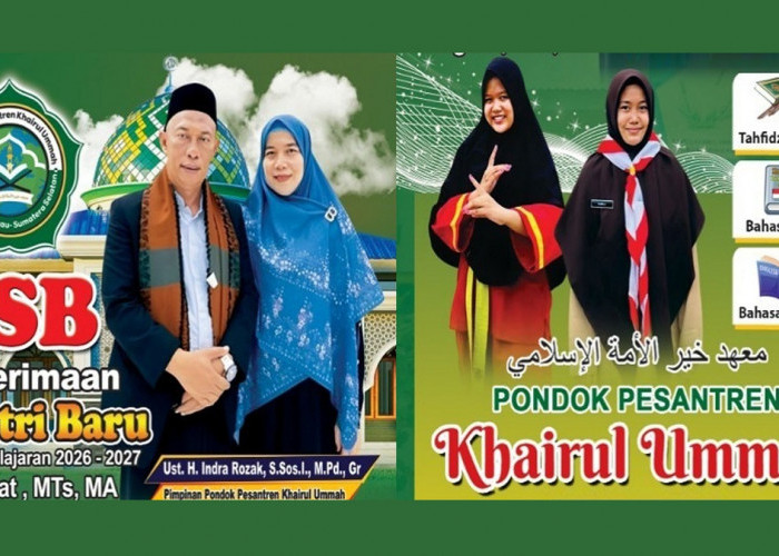 Daftar Santri Baru 2026/2027 di Ponpes Khairul Ummah Lubuk Linggau: Pendidikan Islami dan Akhlak Mulia