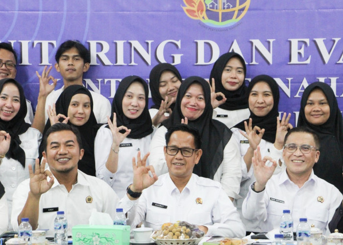 Kakanwil BPN Sumsel Kunjungi Kantor Pertanahan Musi Rawas, Tekankan Peningkatan Layanan di Era Digital