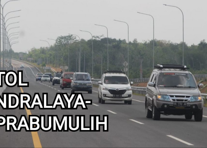 Sejak Dibuka 30 Agustus 2023, 45 Ribu Kendaraan Lintasi Tol Indralaya-Prabumulih