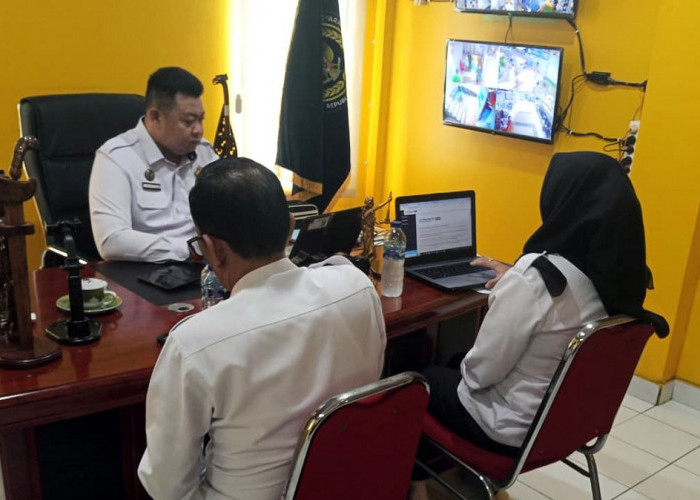 Kalapas Narkotika Muara Beliti Ikuti Sosialisasi MOOC untuk Tingkatkan Kompetensi Pengadaan Barang/Jasa