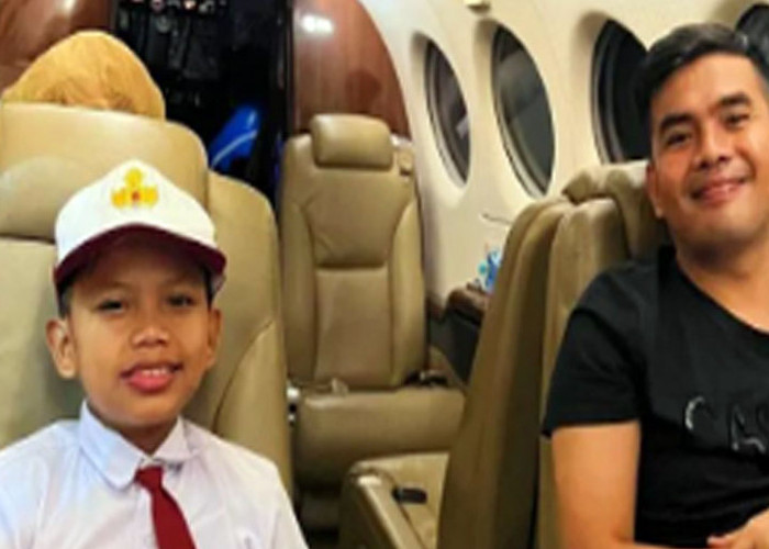 Makin Tenar, Farel Prayoga Pelantun 'Ojo Dibandingke' Diantar Sekolah Naik Jet Pribadi