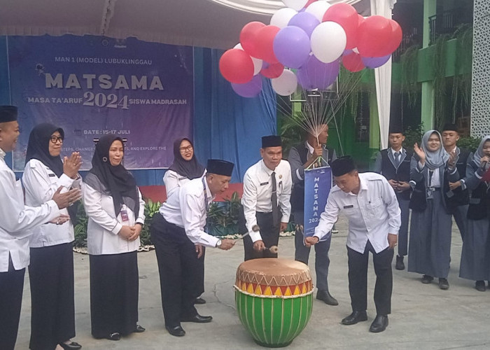 Perkenalkan Lingkungan Sekolah, MAN 1 Model Lubuk Linggau Gelar Matsama Tahun 2024, Diikuti 393 Siswa