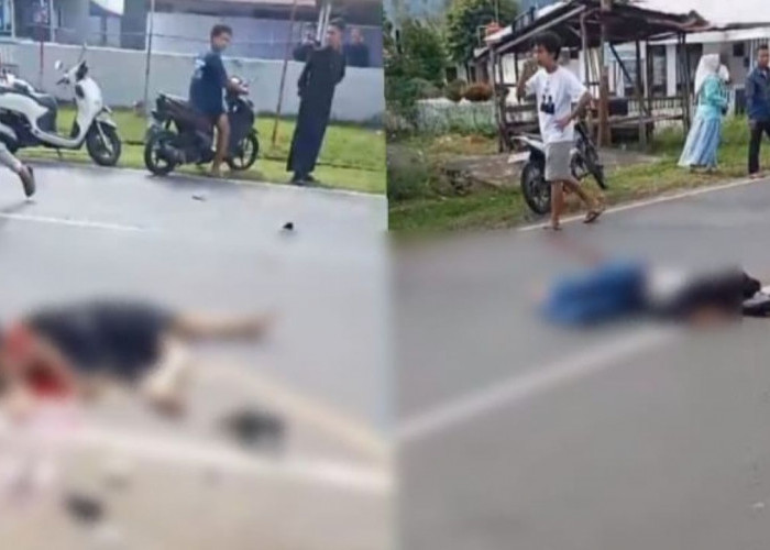 Laka Beruntun Saat Idul Adha di Lubuk Linggau, 2 Cewek Tewas, Videonya Beredar di Media Sosial