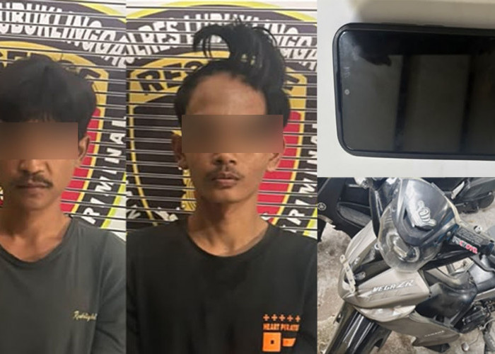 Dua Pria di Lubuk Linggau Ditangkap Polisi, Usai Peras Pelajar dengan Ancaman Sebar Foto dan Video Pribadi