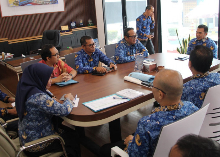 Kantor Pertanahan Musi Rawas Gelar Rapat Koordinasi dan Konsolidasi Dokumen Lahan Pembangunan Gedung UNY