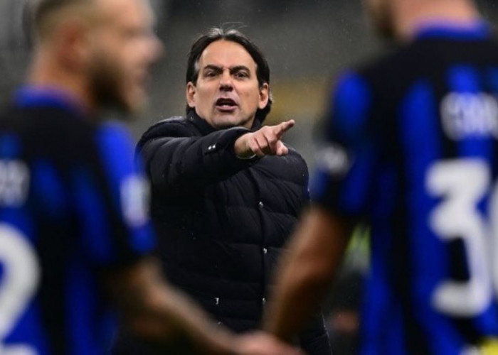 Polisi Italia Selidiki Simone Inzaghi Pelatih Inter Milan Terkait Kasus ini