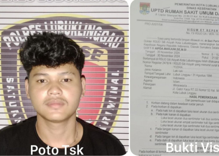 Gara-gara Jalan-jalan dengan Istri Orang, Pria di Lubuk Linggau Diserahkan ke Polisi