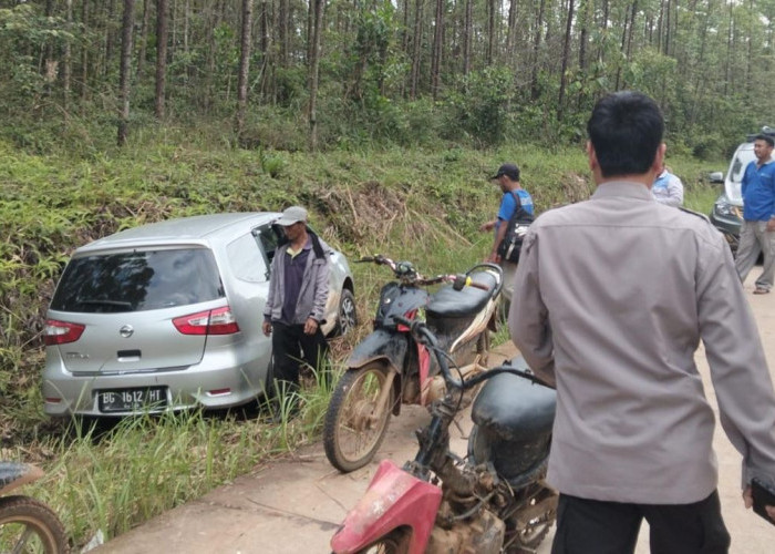 Awal Ramadan, Livina Tabrak Pengendara Motor Hingga Tewas di Jalur Musi Rawas -  PALI