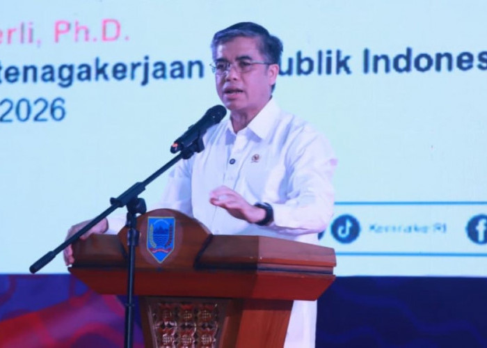 Menaker Minta Perusahaan Berikan WFA Kepada Pekerja, Sebelum dan Sesudah Idul Fitri 2026, Tak Mengurangi Cuti