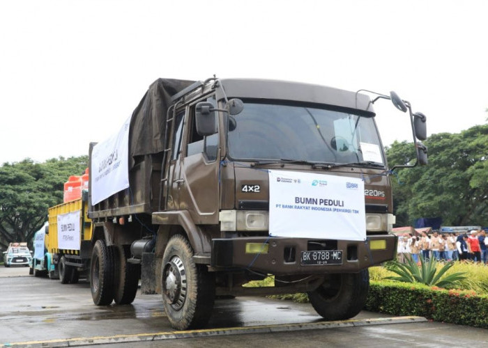 Danantara Indonesia dan BUMN Kerahkan 1.000 Relawan dan 100 Truk Bantuan Kemanusiaan untuk Bencana Sumatera