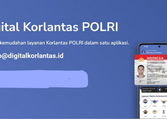 Cara Perpanjang SIM Online Lewat Aplikasi Digital Korlantas 2026 Tanpa Antre