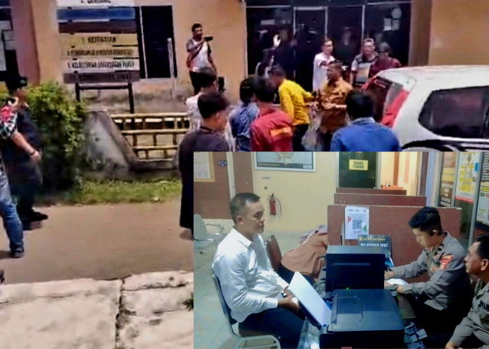 Pengrusakan Kantor Lurah Pasar Muara Beliti Musi Rawas Dilaporkan ke Polisi