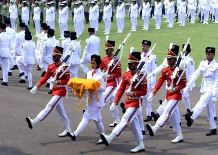 Daftar Nama 76 Paskibraka 2026 Terpilih dari 38 Provinsi, Calon Pengibar Bendera Pusaka HUT RI
