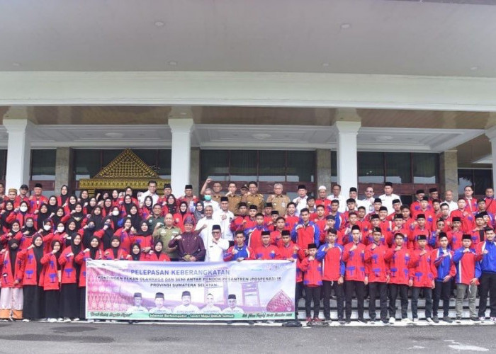Atlet Pospenas Sumatera Selatan Targetkan 10 Besar