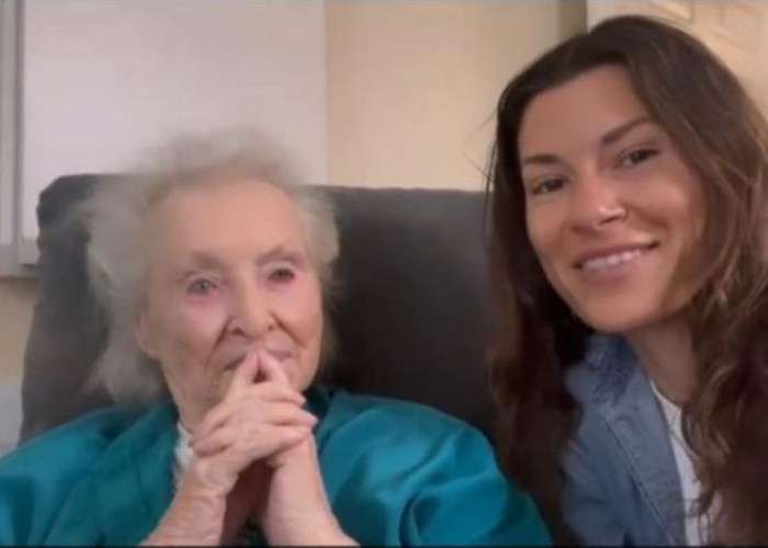 Usia Nenek Ini Mencapai 100 Tahun, Ia Sangat Terkejut Saat Diberitahu: Rasanya Seperti 50 Tahun
