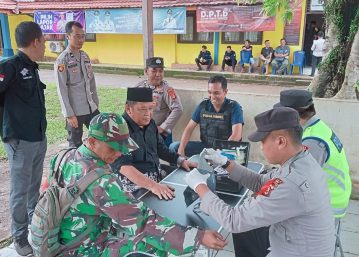 Polisi-TNI dan Penyelenggara Pemilu 2024 di Musi Rawas Dapat Pelayanan Kesehatan 