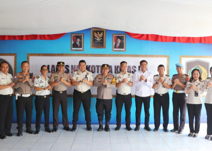 Kapolres Musi Rawas AKBP Gokma Sambangi Lapas Narkotika Muara Beliti, Perkuat Perang Lawan Narkoba