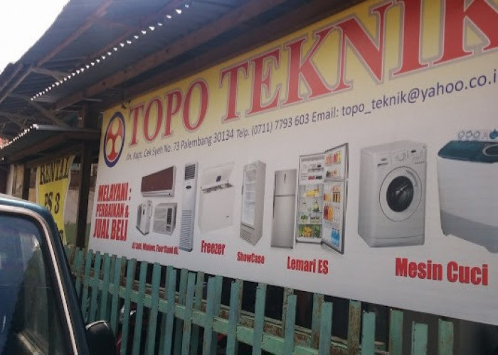 CV Topo Teknik Palembang Buka Lowongan Kerja, Penempatan Untuk 3 Posisi