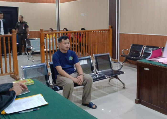 Oknum Anggota Polres Musi Rawas Utara Dituntut 3 Tahun Penjara, Istri Siri Dituntut 7 Tahun