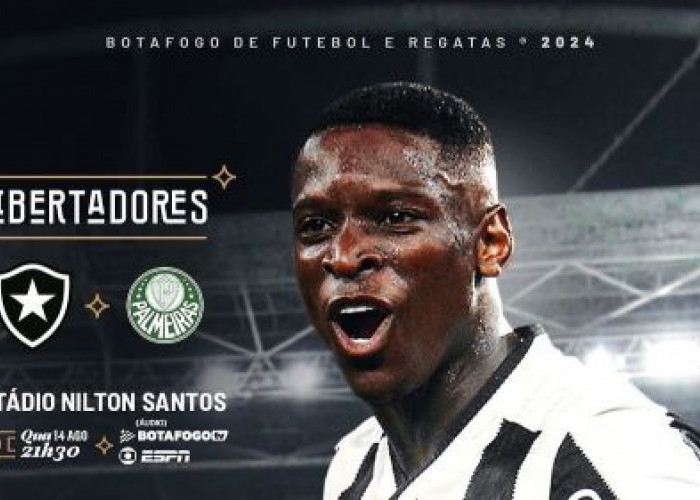 Copa Libertadores: Prediksi Botafogo vs Palmeiras, Kamis 15 Agustus 2024, Kick Off 07.30 WIB