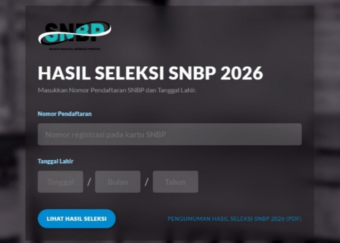 43 Link Pengumuman SNBP 2026, Buruan Sudah Bisa Diakses