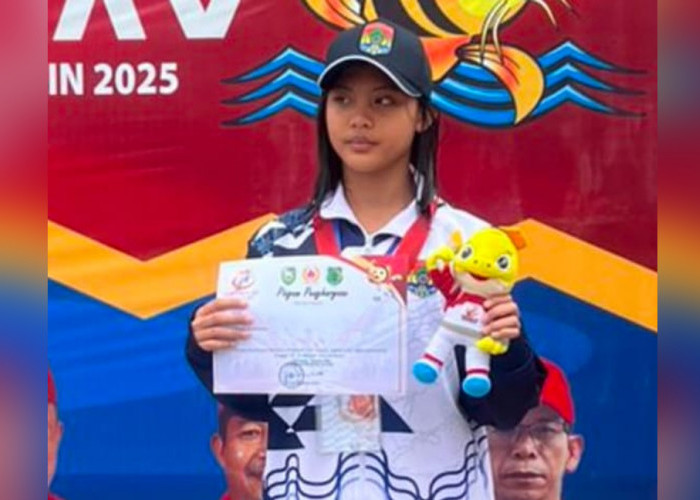 Kheisa Syakila RD Raih Medali, Total Atlet Renang Club TISS Silampari Lubuk Linggau Sumbang 3 Perunggu Porprov