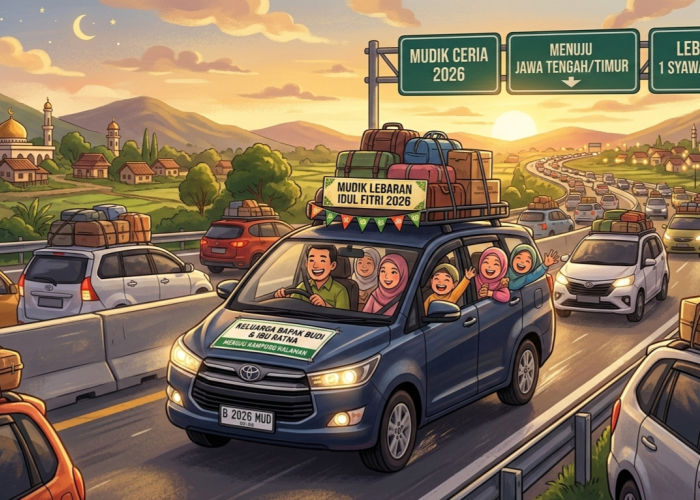 9 Tips Aman Tinggalkan Mobil Saat Mudik Lebaran Idul Fitri 2026