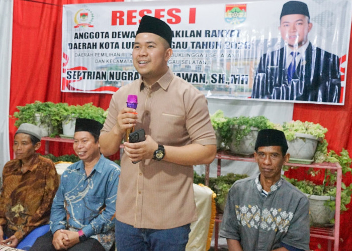 Reses Masa Sidang I 2026, Anggota DPRD Lubuk Linggau Septrian Nugraha Gunawan Komitmen Hadir Untuk Masyarakat